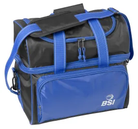 BSI Taxi Single Tote Black/Blue