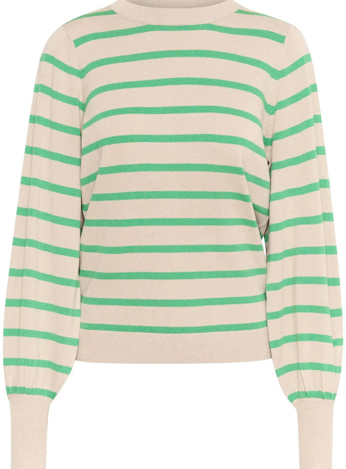 Buy KAFFE Kamala Striped Knit Pullover Multi Coloured XL | Jumpers | Tu