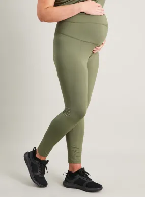 Buy MATERNITY Active Khaki Leggings - 22 | Leggings | Tu