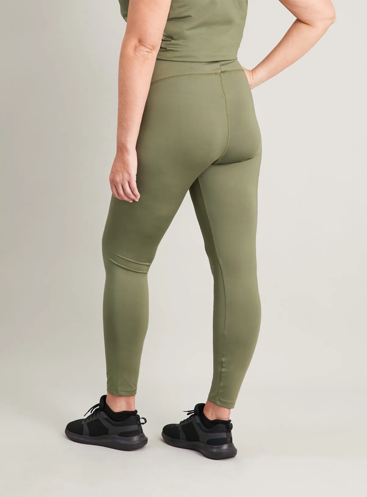 Buy MATERNITY Active Khaki Leggings - 22 | Leggings | Tu