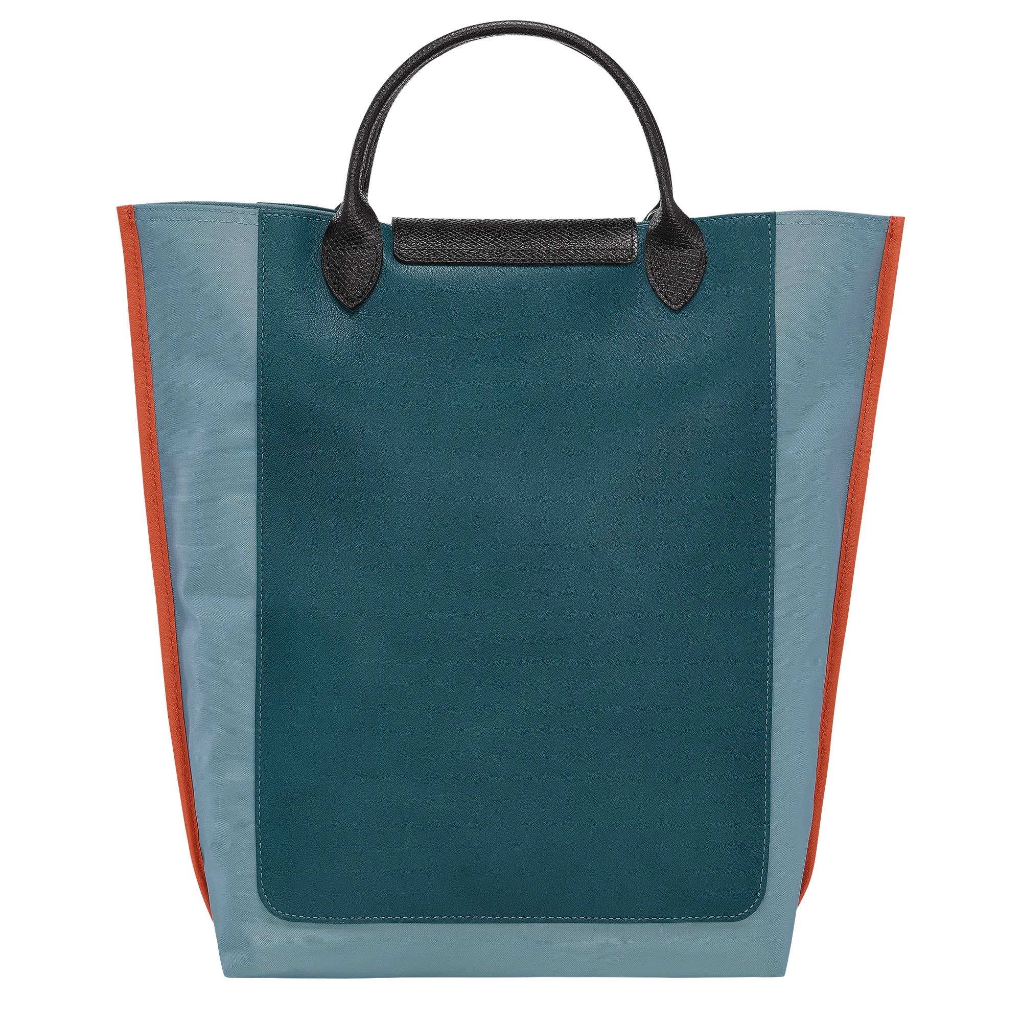 Cabas Longchamp M Tote bag Cloud Blue - Canvas