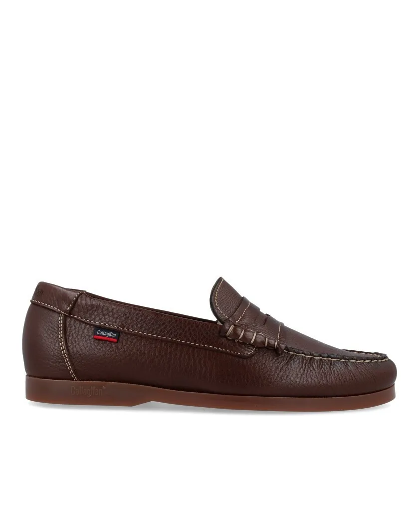 Callaghan Yate 51602 men's brown loafers