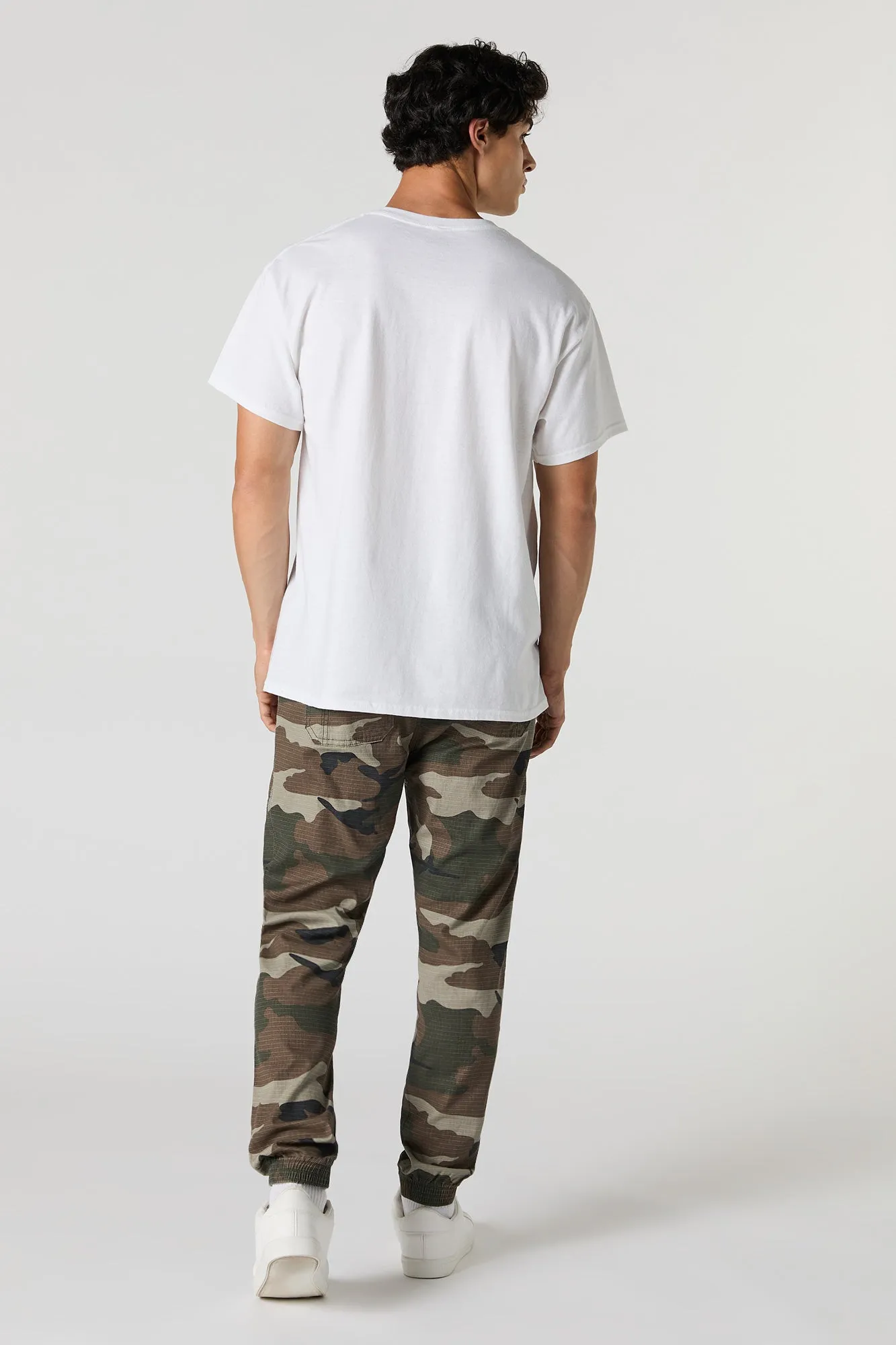 Camo Hidden Cargo Jogger