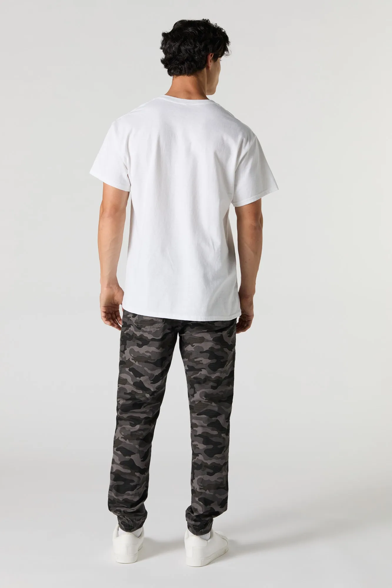 Camo Hidden Cargo Jogger