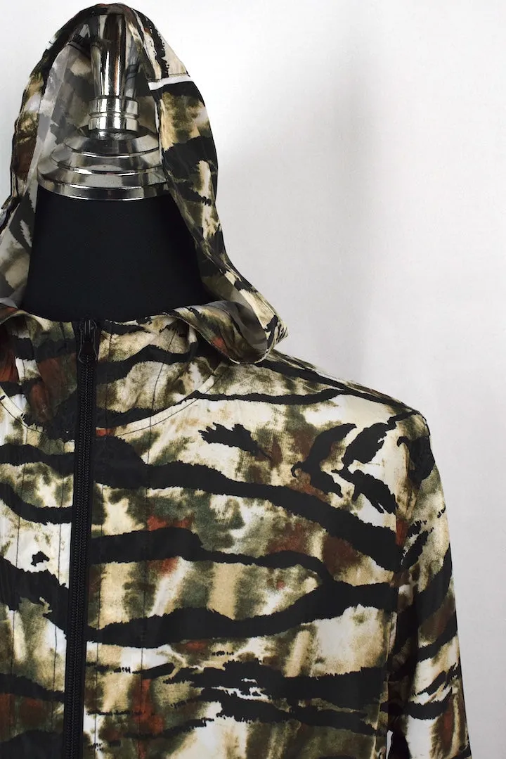 Camouflage Spray Jacket