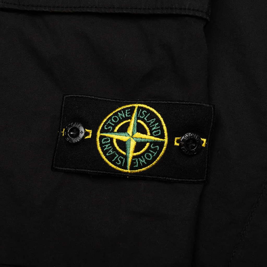 Cargo Bermuda Shorts - Black