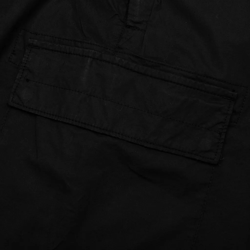 Cargo Bermuda Shorts - Black