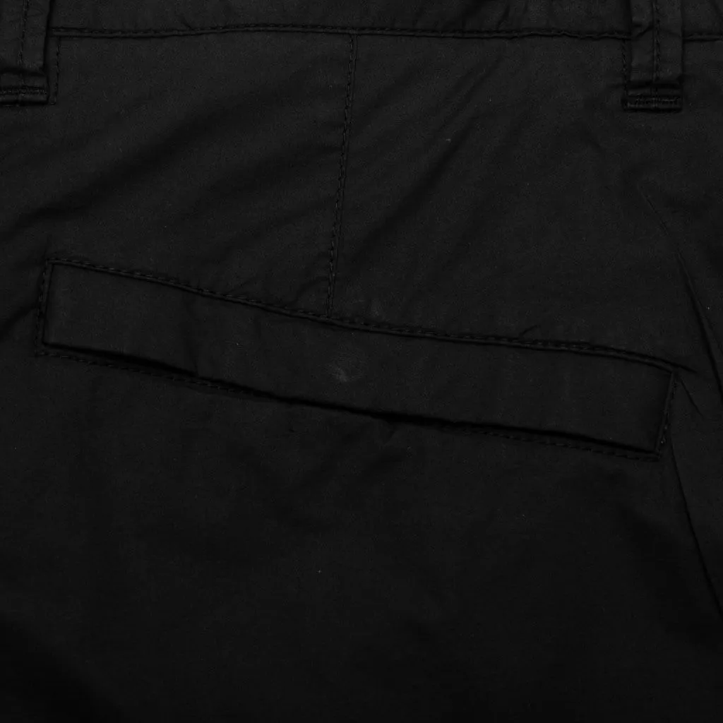 Cargo Bermuda Shorts - Black