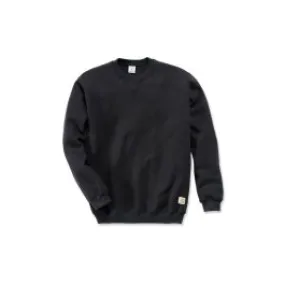 Carhartt Work Sweater Crewneck Midweight K124 - Black