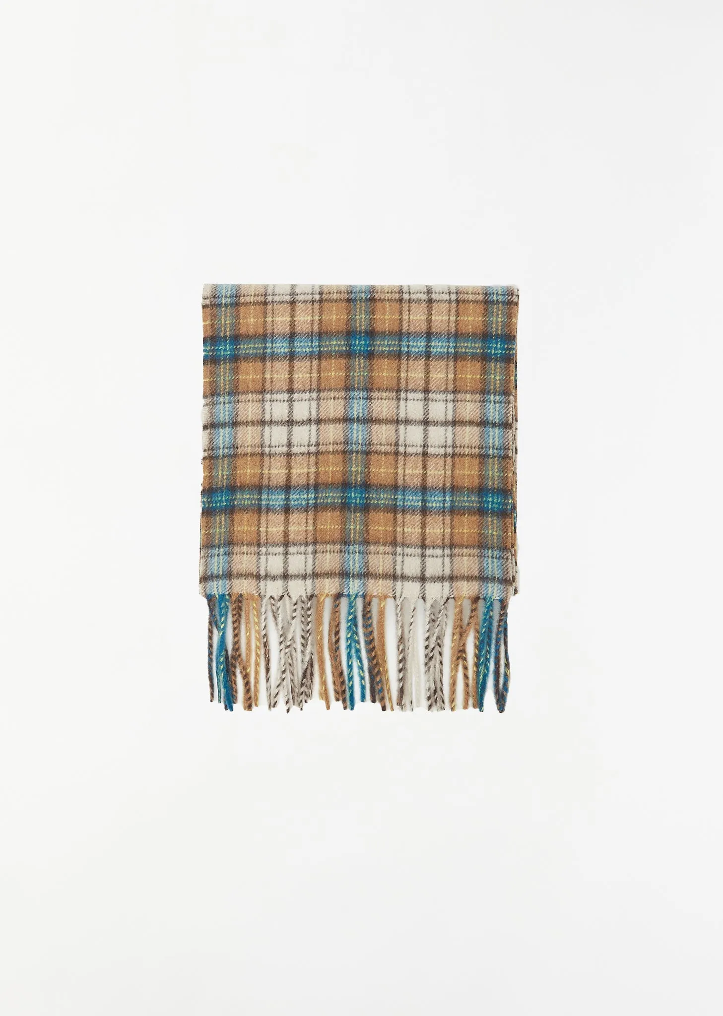 Cashmere Check Stole