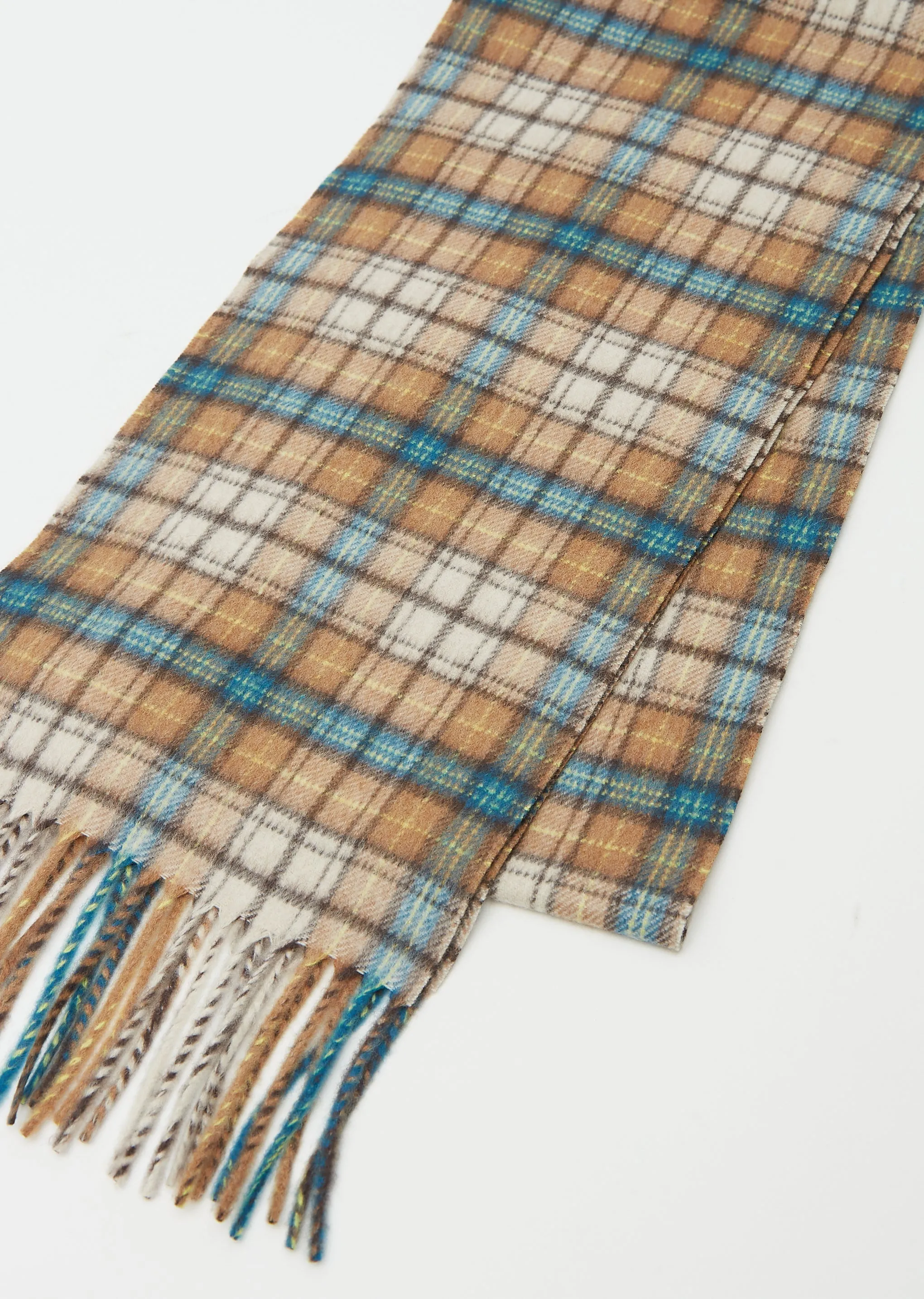 Cashmere Check Stole