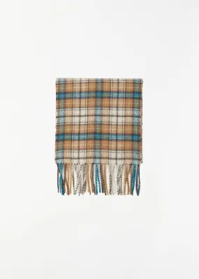 Cashmere Check Stole