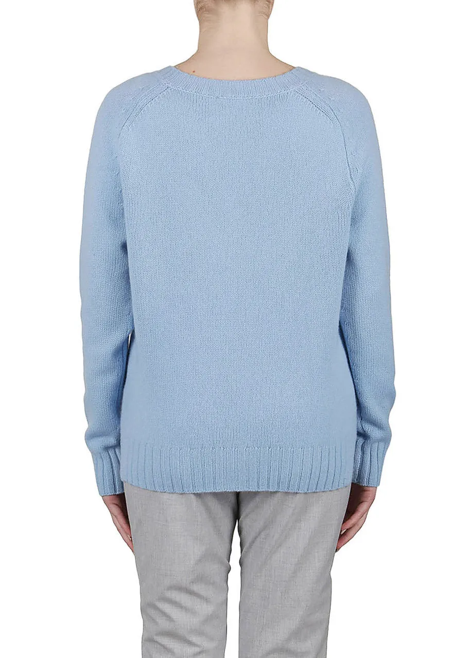 Cashmere Crewneck Sweater - Soft Camel