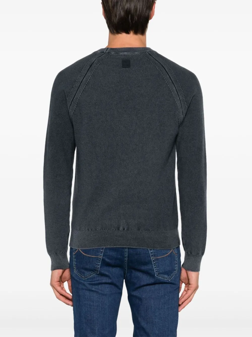 CASHMERE CREWNECK SWEATER