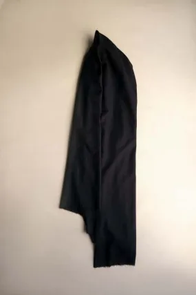 cashmere stole - Charcoal