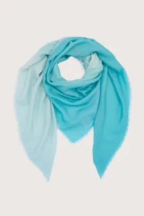 Cashmere Twill Scarf Celadon/Green