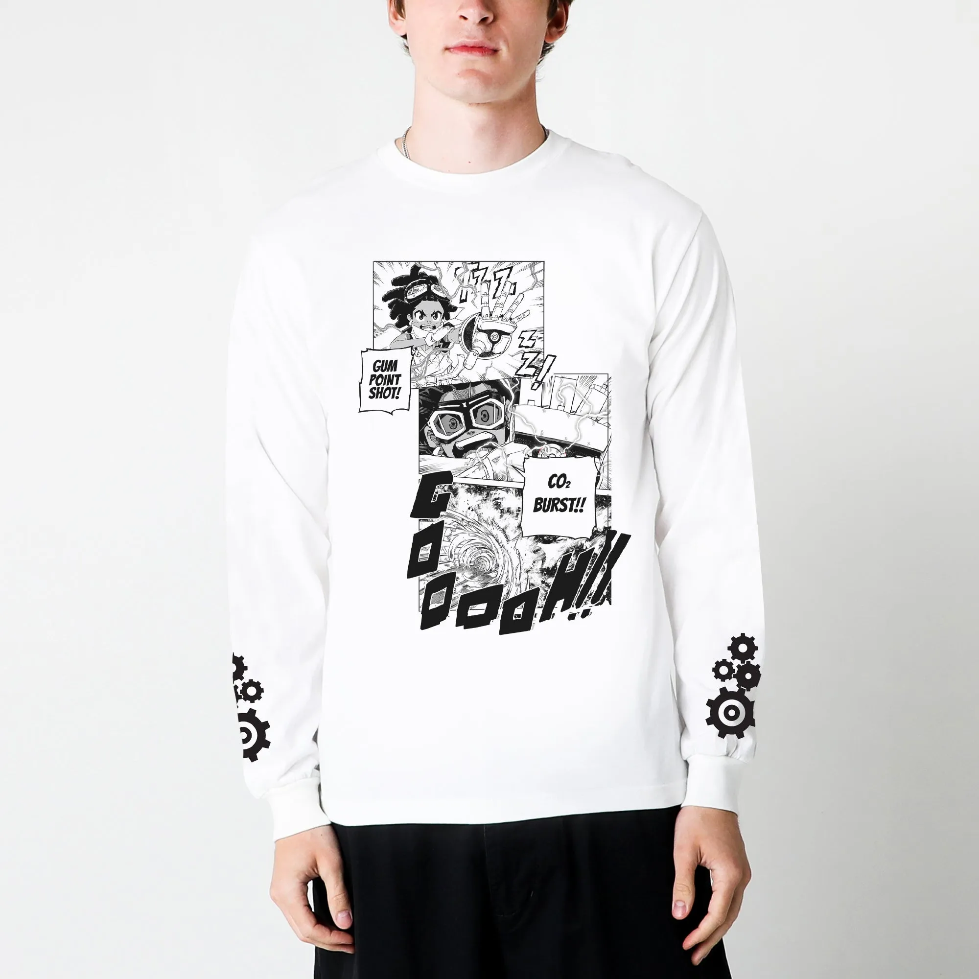 Cast Blast White Long Sleeve