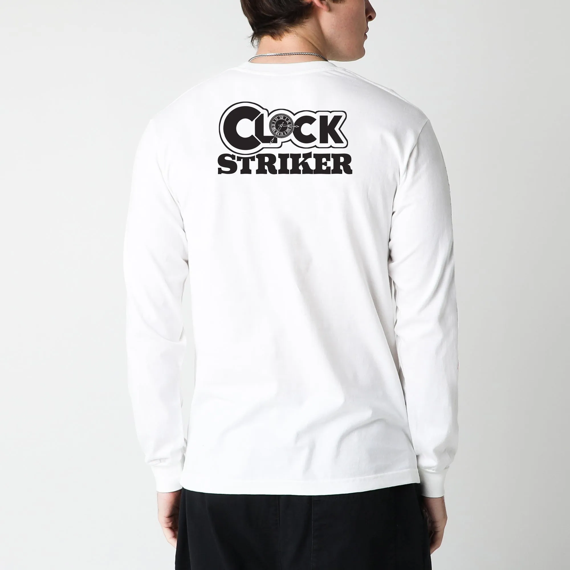 Cast Blast White Long Sleeve