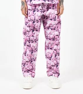 CdG SHIRT Graphic Pants Pink