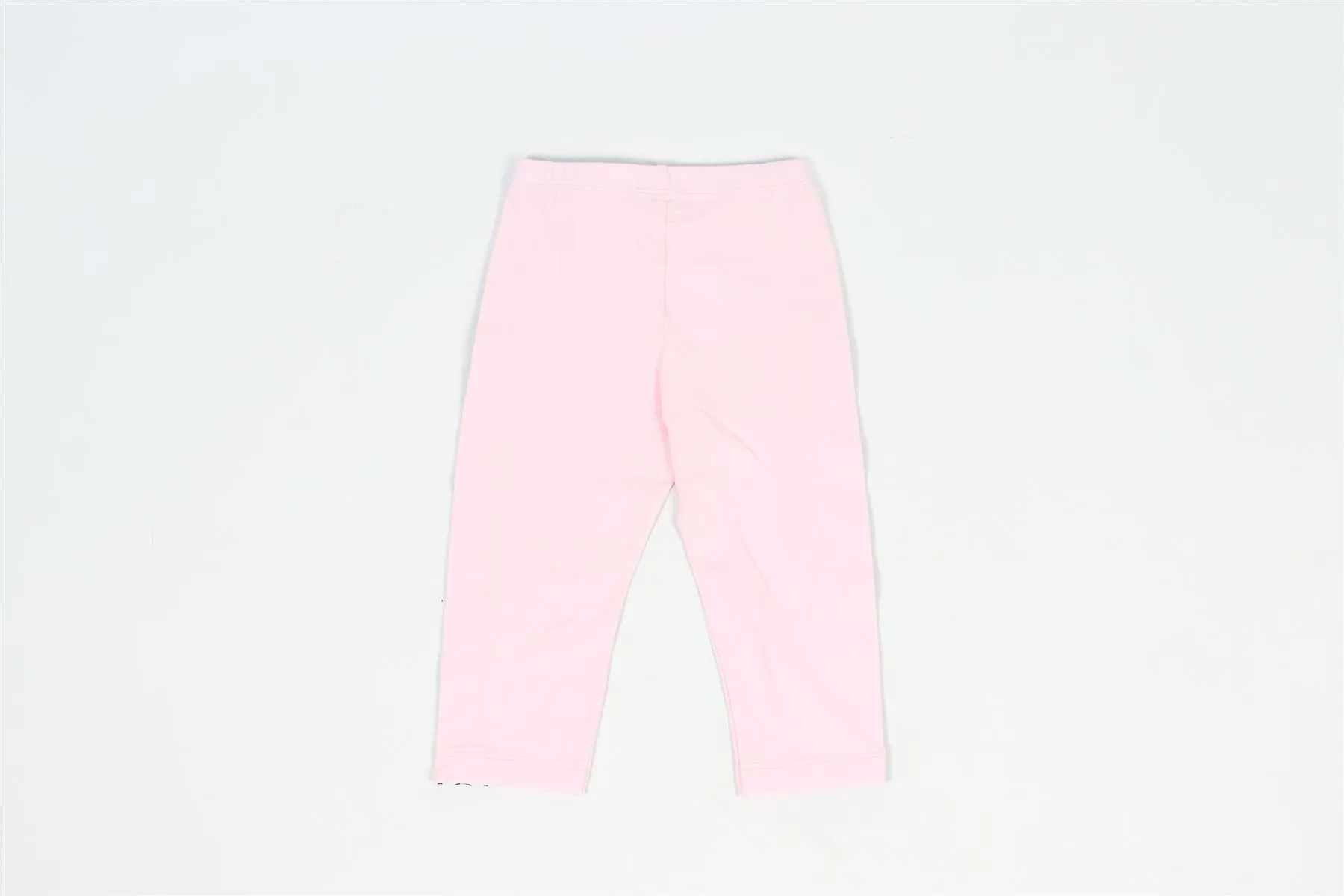 CHIARA FERRAGNI PINK BABY GIRLS COTTON LEGGINGS 18 MONTHS