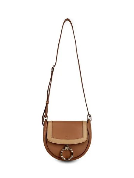 CHLO Chic Foldover Top Crossbody Handbag for the Modern Woman