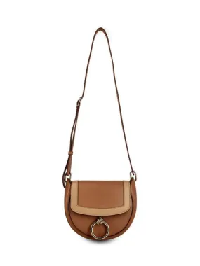 CHLO Chic Foldover Top Crossbody Handbag for the Modern Woman