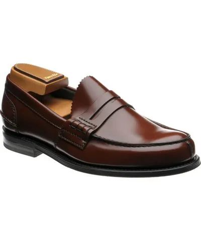 Church Tunbridge R rubber-soled loafers by Church's Shoes