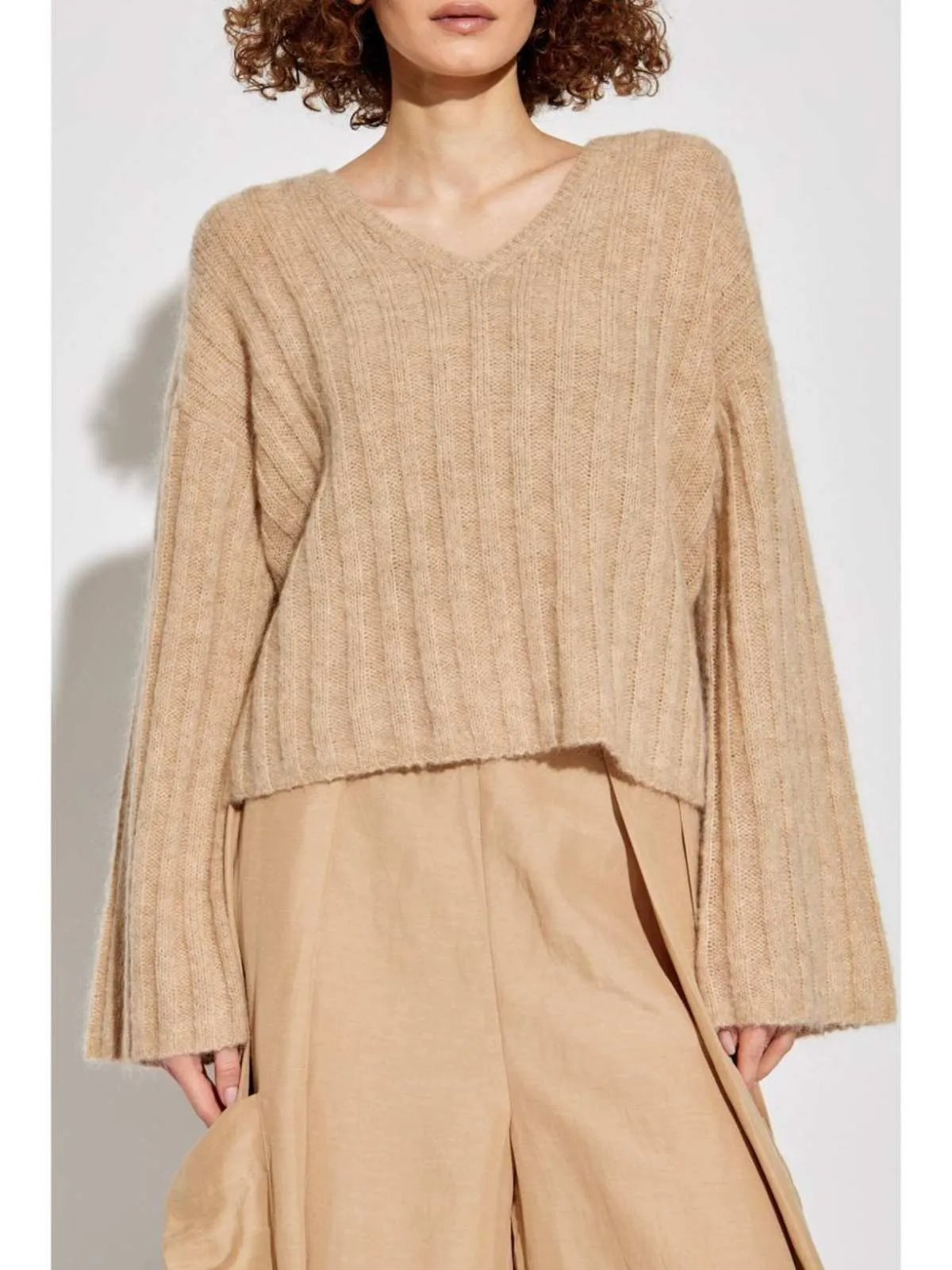 Cimone Sweater - Twill Beige