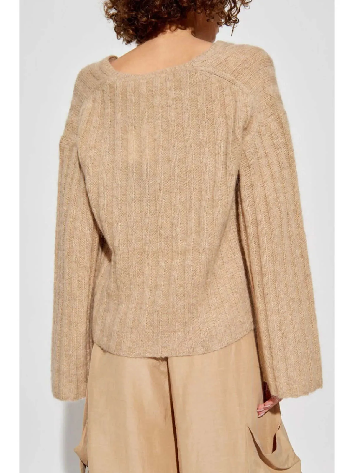 Cimone Sweater - Twill Beige