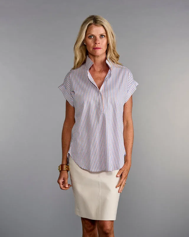 Claridge & King Short Sleeve Top - (two colors)