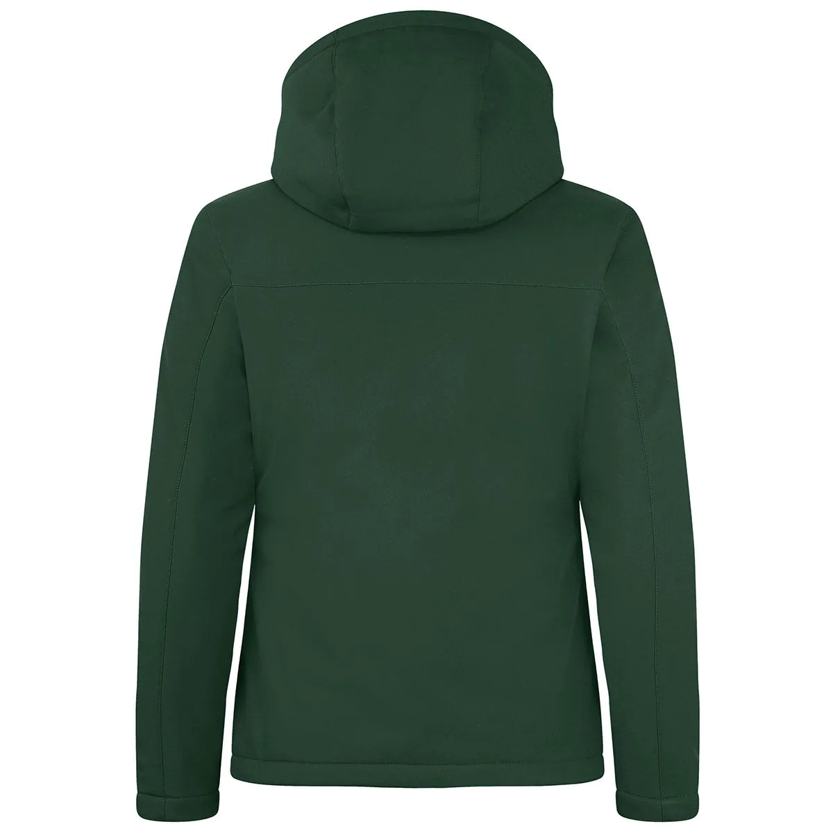 Clique Women's Bottle Green Equinox Insulated Softshell Jacket