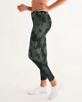 CoastFlex Active Black Camo Leggings