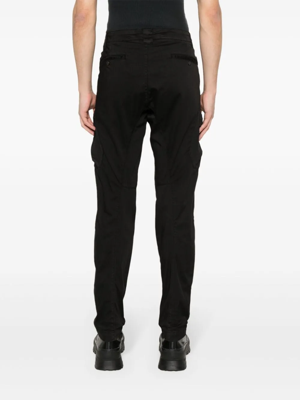 C.P. Company - Pantalon Cargo Stretch Steen Loose