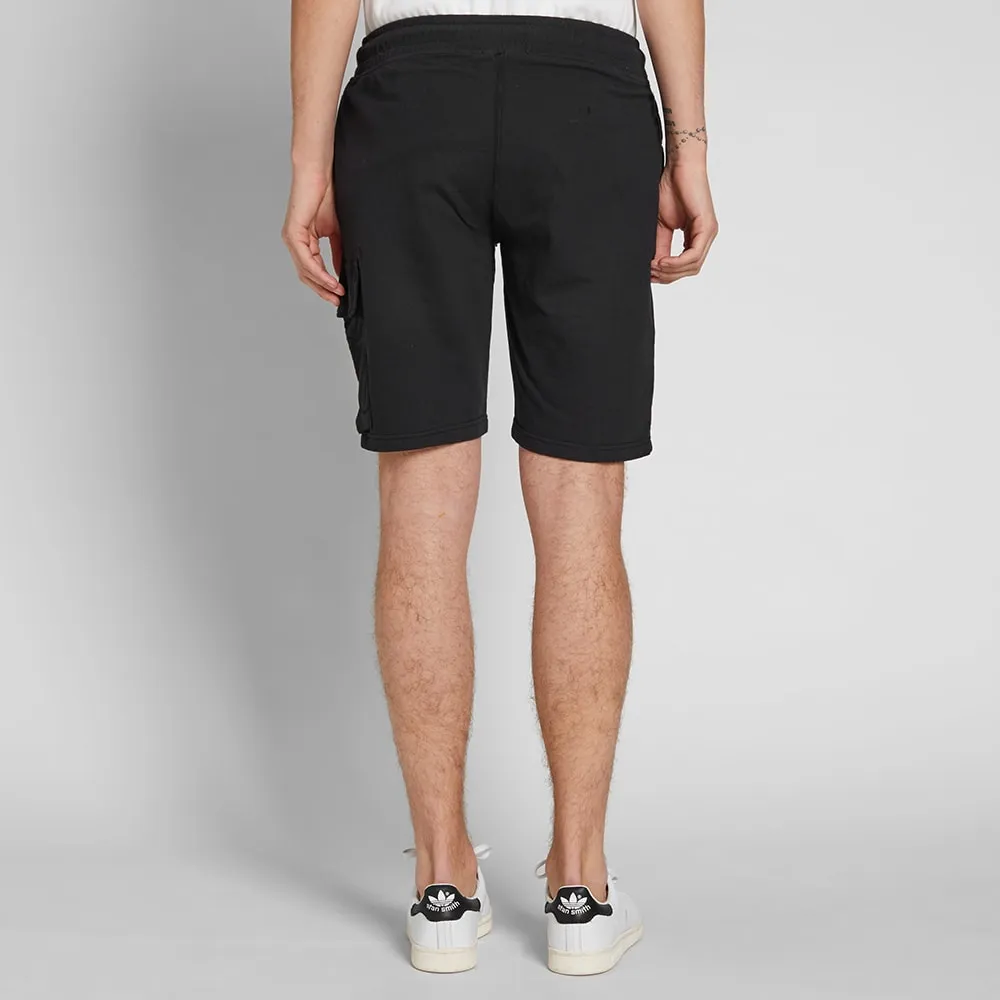 C.P. Company Pocket Lens Cargo ShortBlack