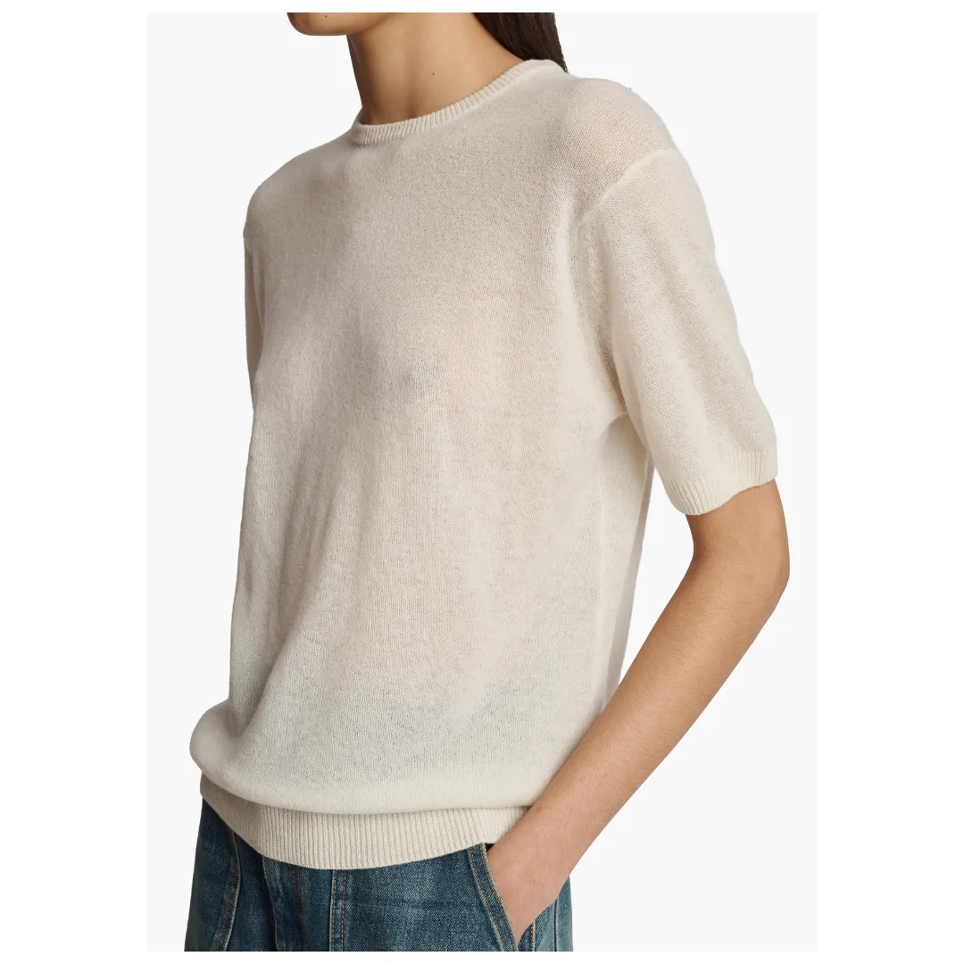 Cream Pierre Sweater