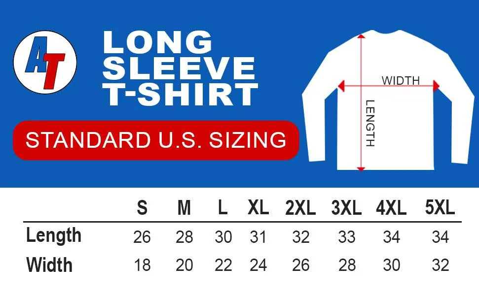 Crew Cab Square Body Truck Long Sleeve T-Shirt