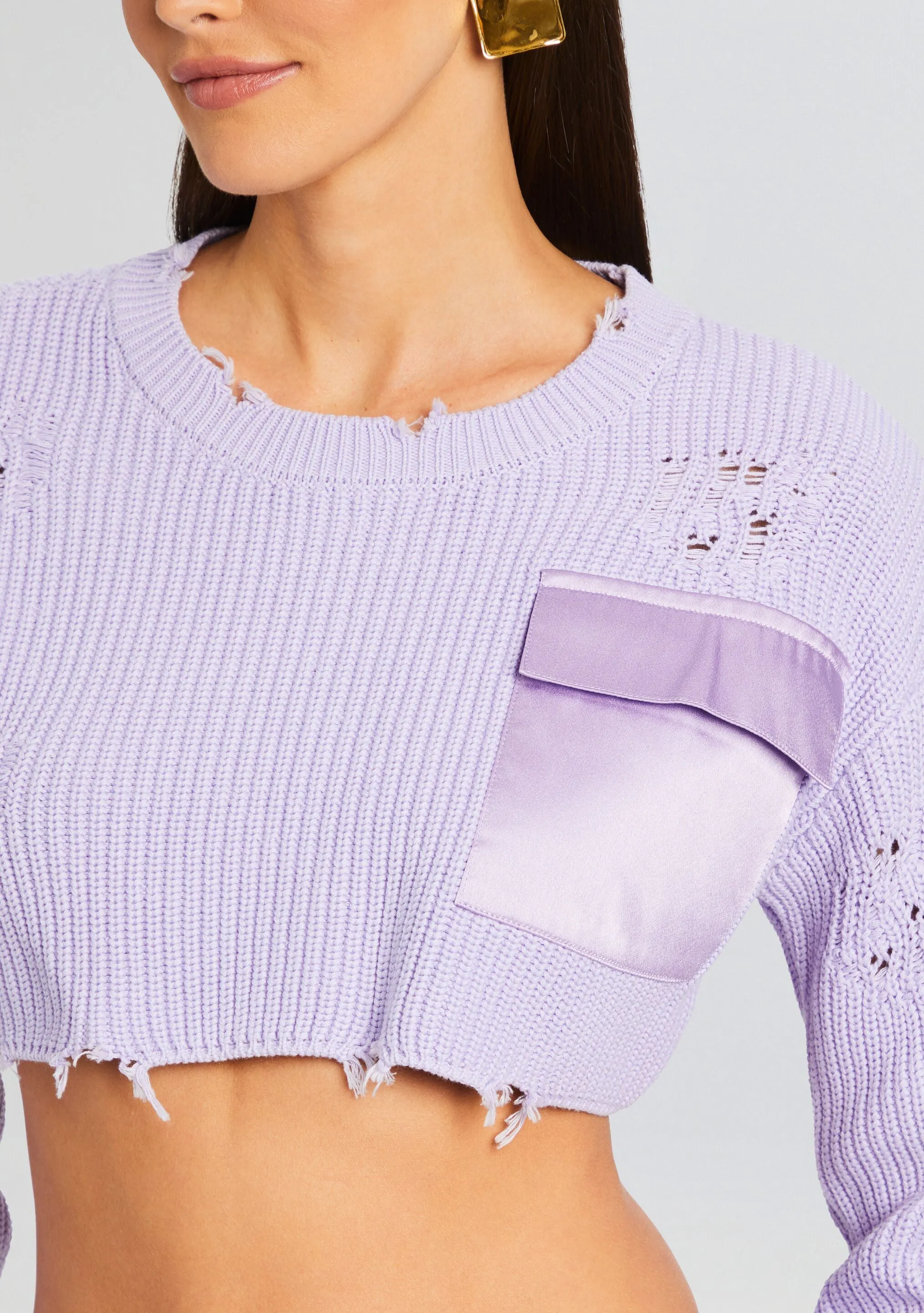 Cropped Devin Sweater