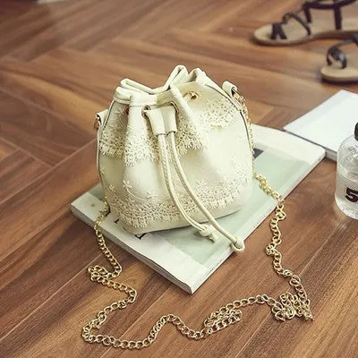 Crossbody Bag Handbags Women Famous s Lace Shoulder Tote Purse Messenger Satchel Bags bolsos femenina