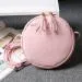 Crossbody Bags Handbags Women Famous s Girl Round PU Leather Tassel Shoulder Bag Bolsos Femenina