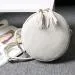 Crossbody Bags Handbags Women Famous s Girl Round PU Leather Tassel Shoulder Bag Bolsos Femenina