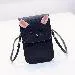 Cute Cross Body Single Shoulder Phone Coin Bag Women PU Leather Handbag Bolsos Femenina