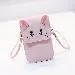 Cute Cross Body Single Shoulder Phone Coin Bag Women PU Leather Handbag Bolsos Femenina