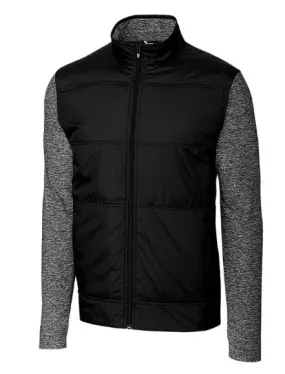 Cutter & Buck Stealth Full Zip Jacket Black