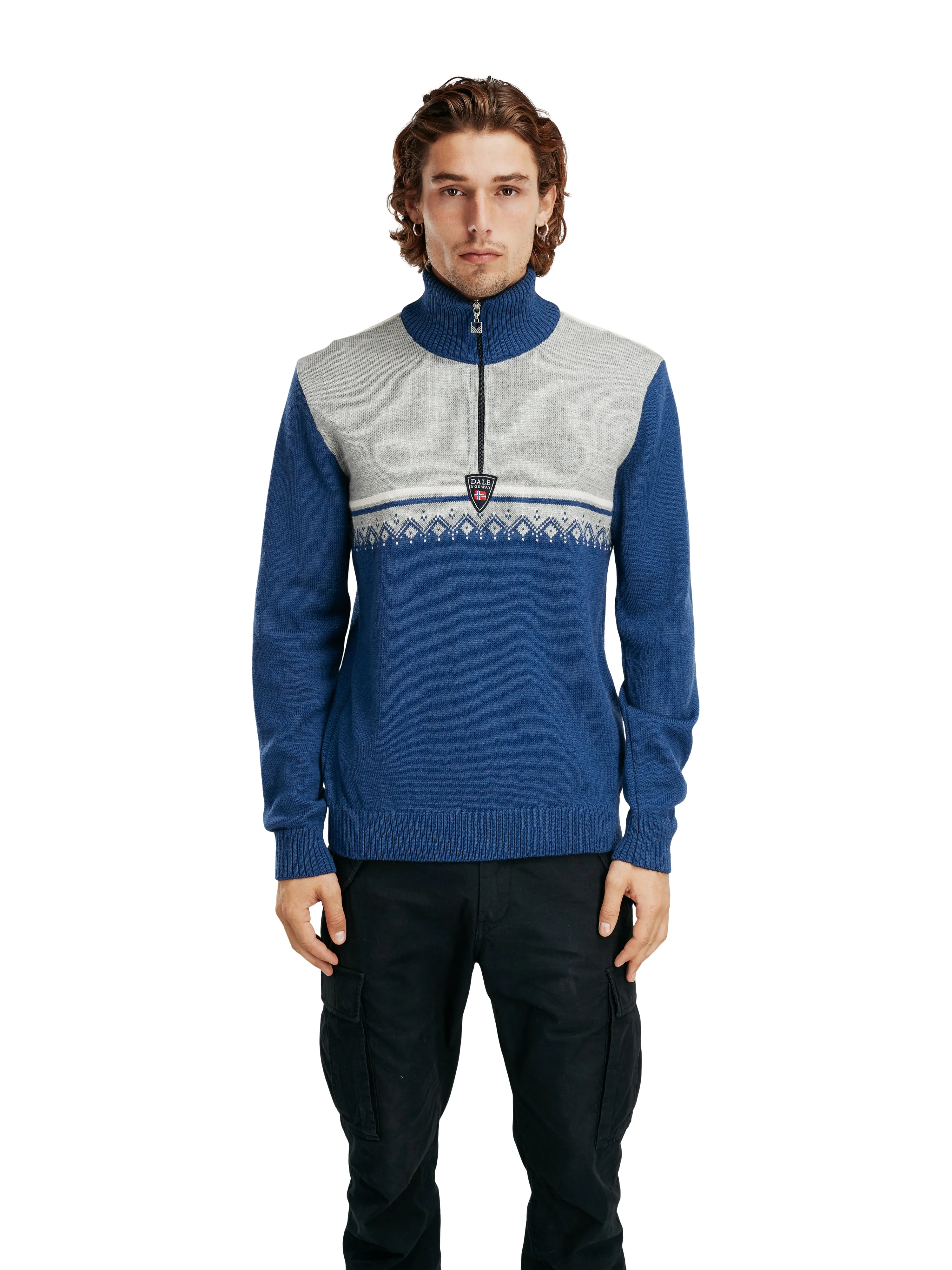 Dale Of Norway | Lahti Sweater | Men's | Indigo