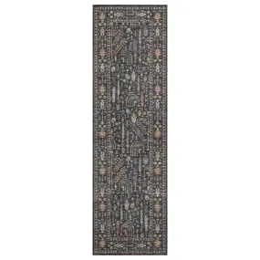 Dalyn Rug Company Hatay HY5 2'3 x 7'6 Black Runner