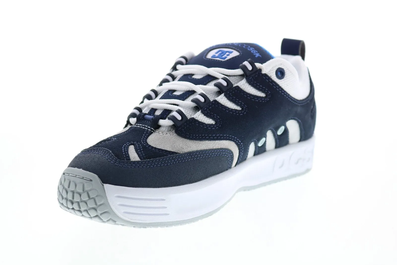 DC Lukoda X Bronze 56K ADYS100570 Mens Blue Collaboration Sneakers Shoes