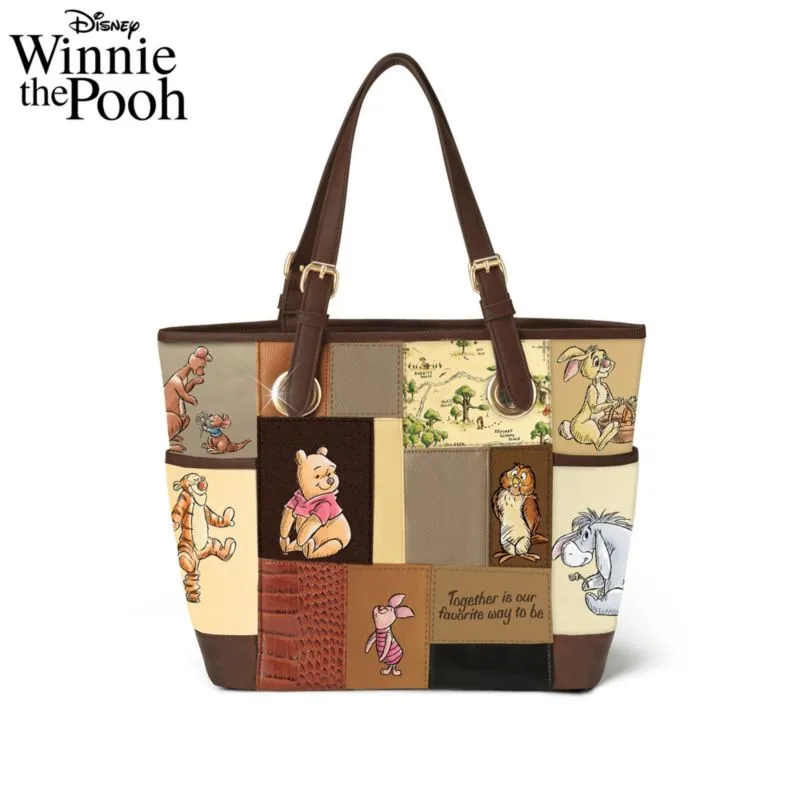 Disney Winnie The Pooh 'Forever Friends' Shoulder Tote