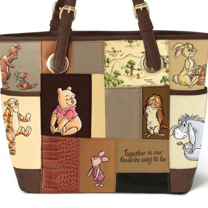 Disney Winnie The Pooh 'Forever Friends' Shoulder Tote