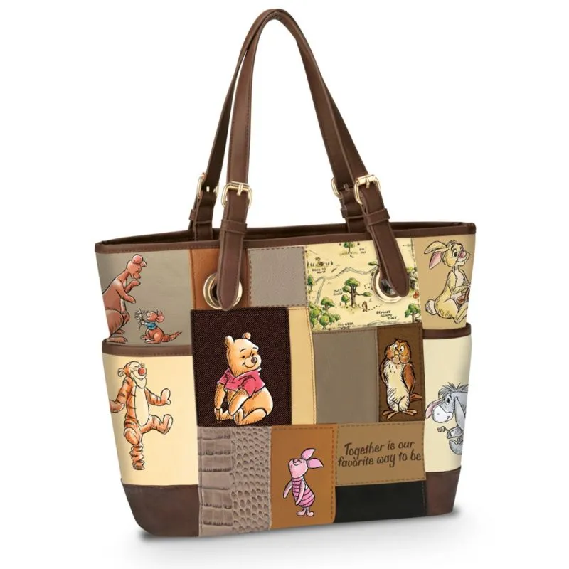 Disney Winnie The Pooh 'Forever Friends' Shoulder Tote