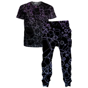 Dodecahedron Madness Cold T-Shirt and Joggers Combo